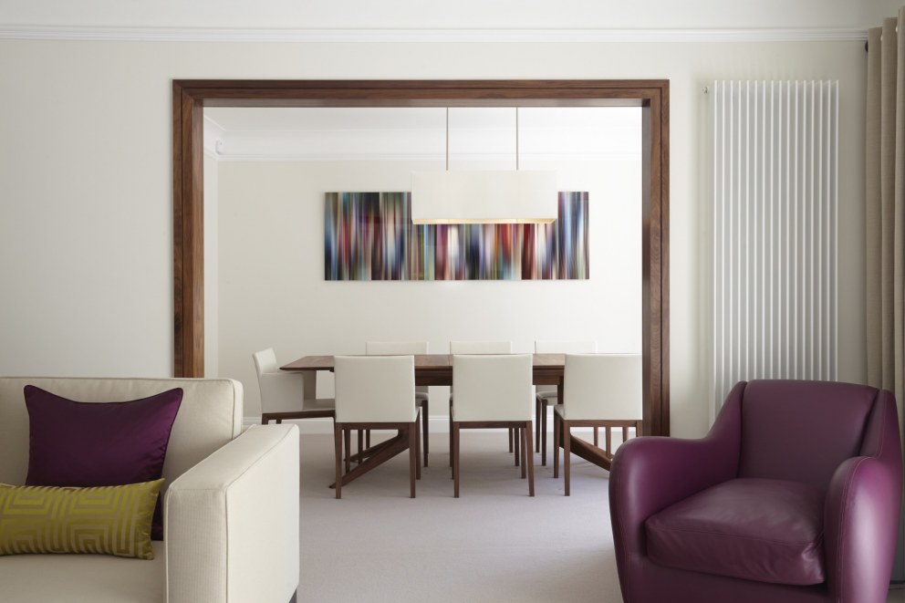 Refurbishment of modern family home  | Hertfordshire living room | Interior Designers